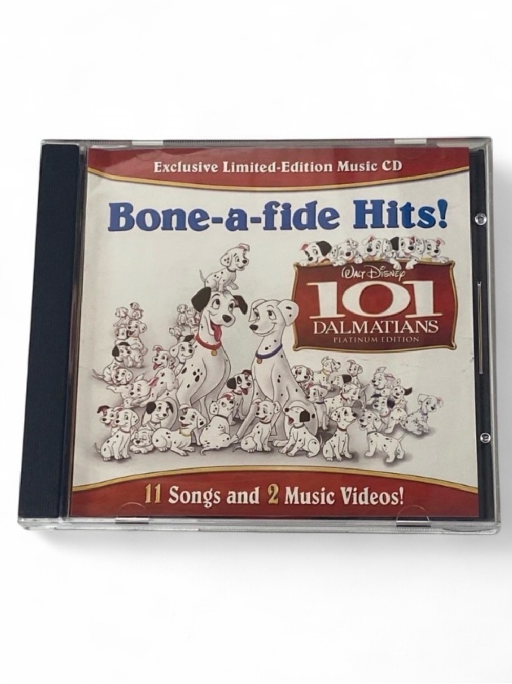 Disney 101 Dalmatians Platinum Edition CD Bonus Tracks Limited Edition